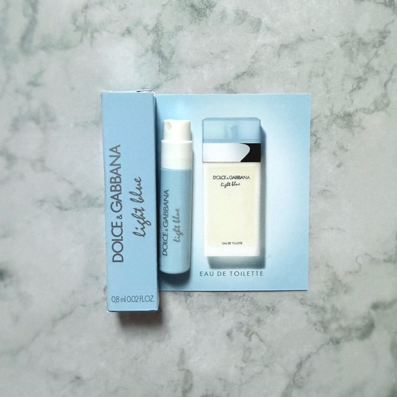 Dolce & Gabbana Light Blue sample perfume NIB - Picture 1 of 2